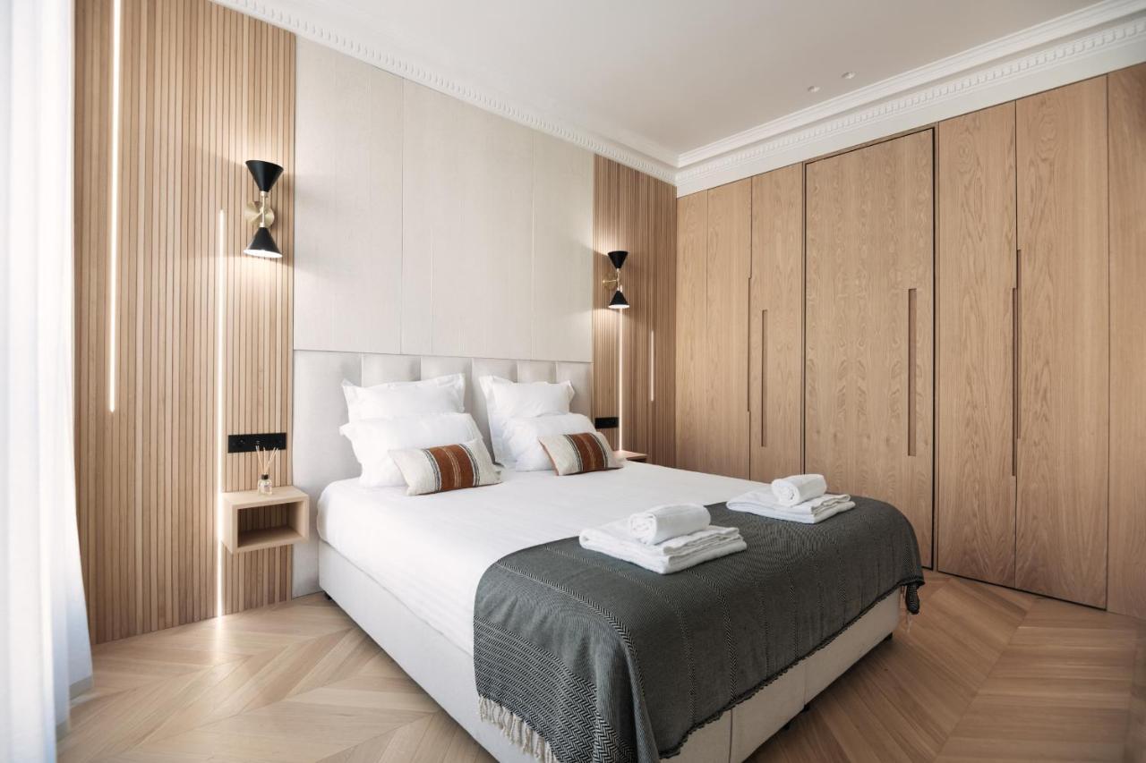 Highstay - Luxury Serviced Apartments - North Marais 1 Párizs Kültér fotó