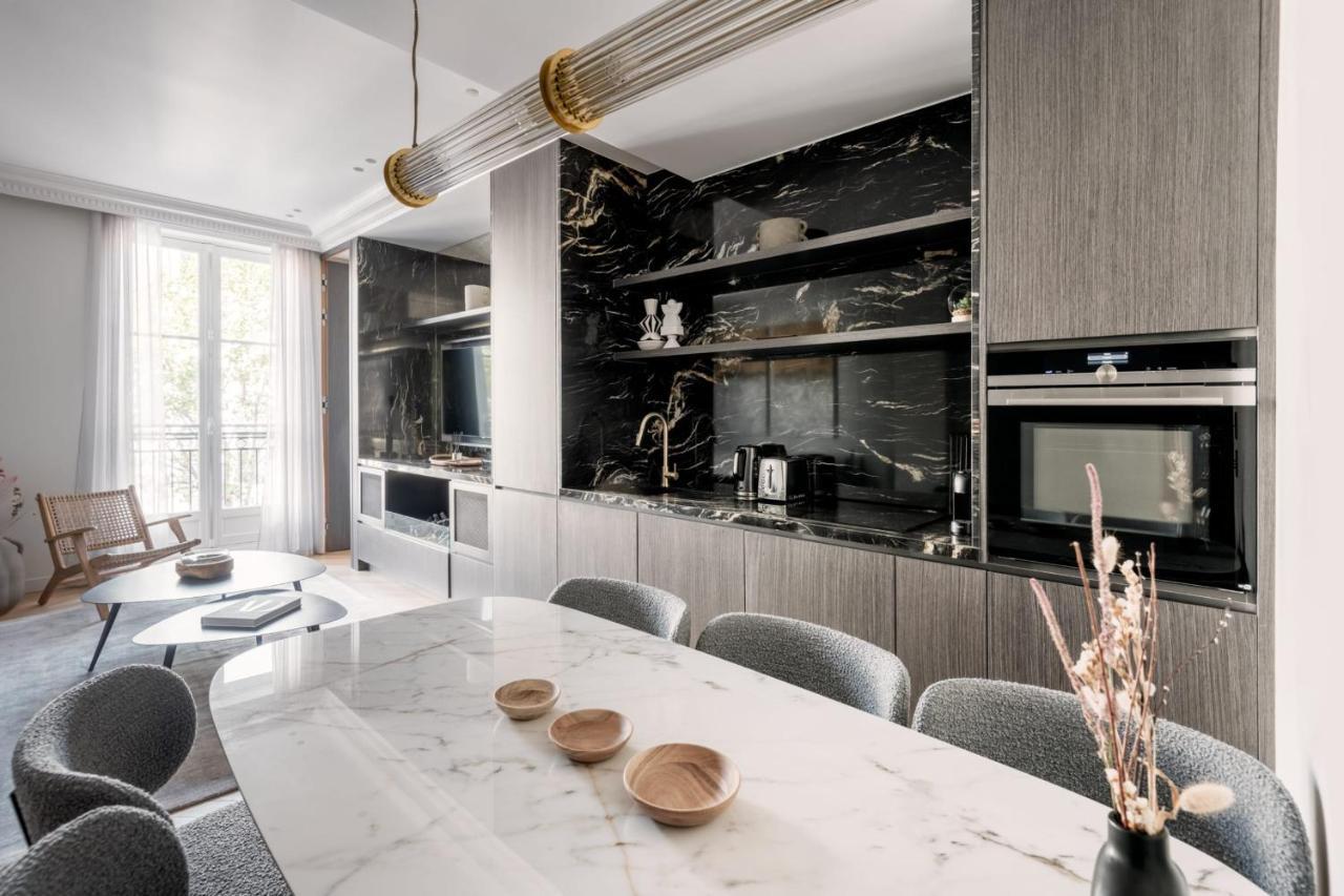Highstay - Luxury Serviced Apartments - North Marais 1 Párizs Kültér fotó