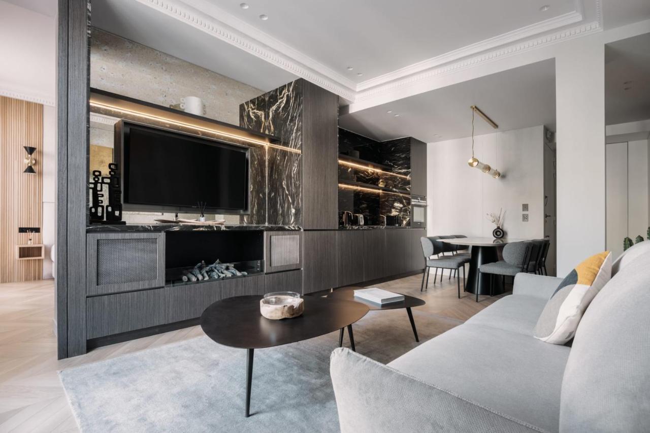 Highstay - Luxury Serviced Apartments - North Marais 1 Párizs Kültér fotó